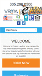 Mobile Screenshot of pelicanlandingkeywest.com